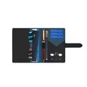 Wiwu Ambassador Passport Wallet Pasaport Kart Sim Bölmeli Cüzdan PU Deri - 3