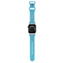 Apple Watch 40mm Uyumlu Hello Kitty Orjinal Lisanslı Yazı Logolu Fiyonk & Kitty Head Silikon Kordon - 1