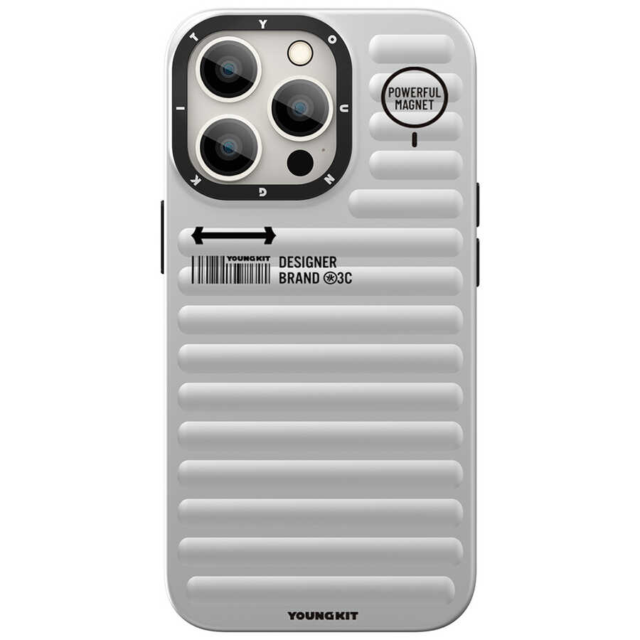 Apple iPhone 13 Pro Max Uyumlu Kılıf YoungKit Plain Coloured Serisi Kapak - 2