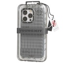 Apple iPhone 13 Pro Max Uyumlu Kılıf YoungKit Plain Coloured Serisi Kapak - 6