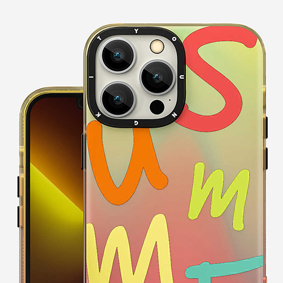 Apple iPhone 13 Pro Max Uyumlu Kılıf YoungKit Summer Serisi Kapak - 11