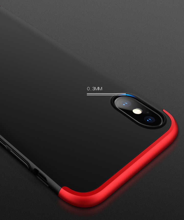 Apple iPhone X Uyumlu Kılıf Zore Ays Kapak - 7