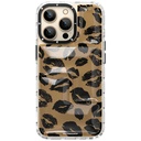 Apple iPhone 13 Pro Uyumlu Kılıf YoungKit Leopard Article Serisi Kapak - 1
