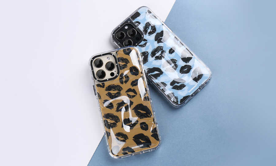 Apple iPhone 13 Pro Uyumlu Kılıf YoungKit Leopard Article Serisi Kapak - 6