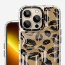 Apple iPhone 13 Pro Uyumlu Kılıf YoungKit Leopard Article Serisi Kapak - 11