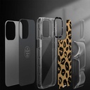 Apple iPhone 13 Pro Uyumlu Kılıf YoungKit Leopard Article Serisi Kapak - 13
