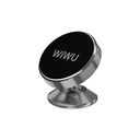 Wiwu CH003 360 Derece Dönebilen Magnetik Düz Zemin Versiyon Araç Telefon Tutucu - 3