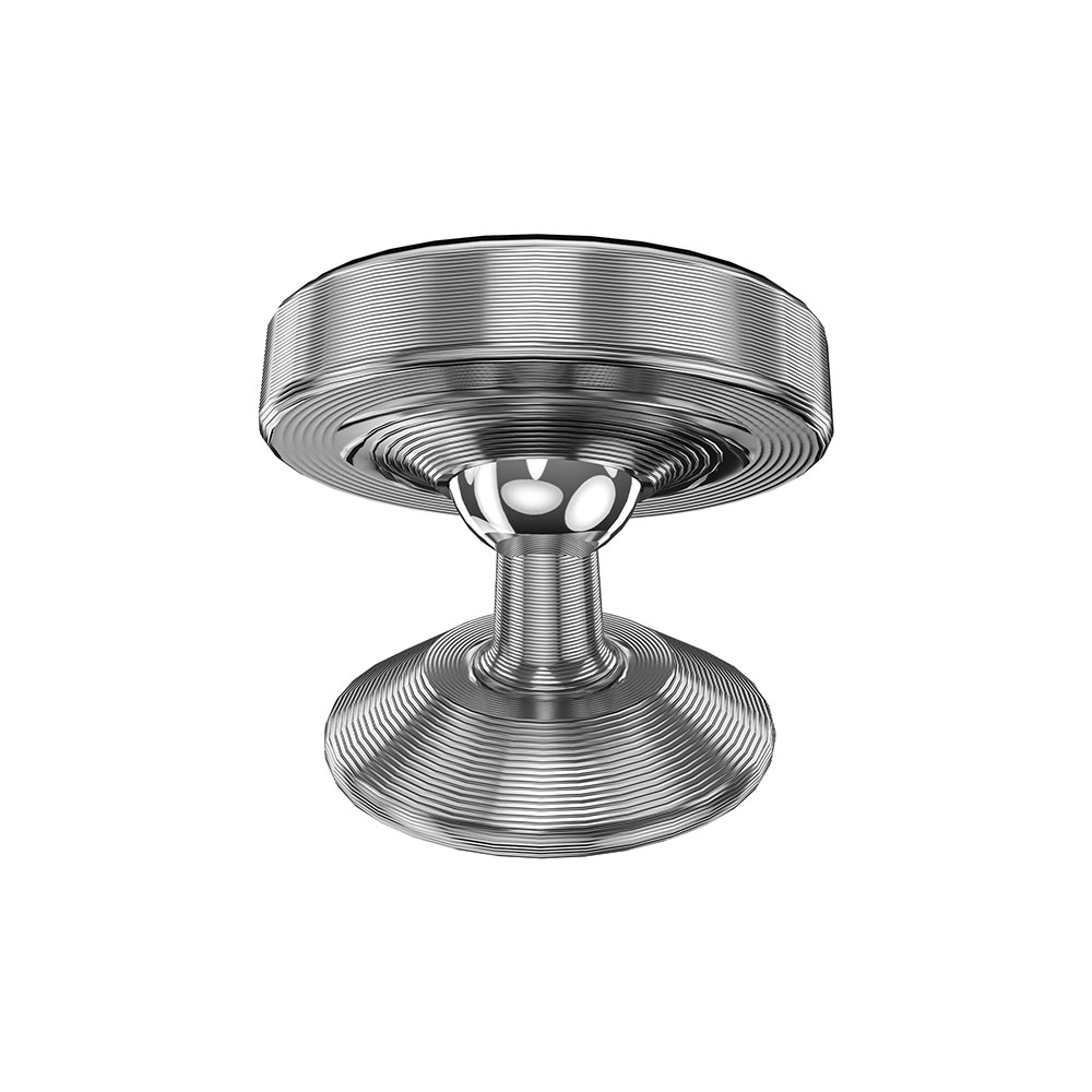 Wiwu CH003 360 Derece Dönebilen Magnetik Düz Zemin Versiyon Araç Telefon Tutucu - 4