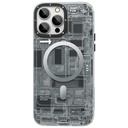 Apple iPhone 13 Pro Max Uyumlu Kılıf YoungKit Technology Serisi Kapak - 3