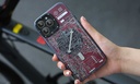 Apple iPhone 13 Pro Max Uyumlu Kılıf YoungKit Technology Serisi Kapak - 4