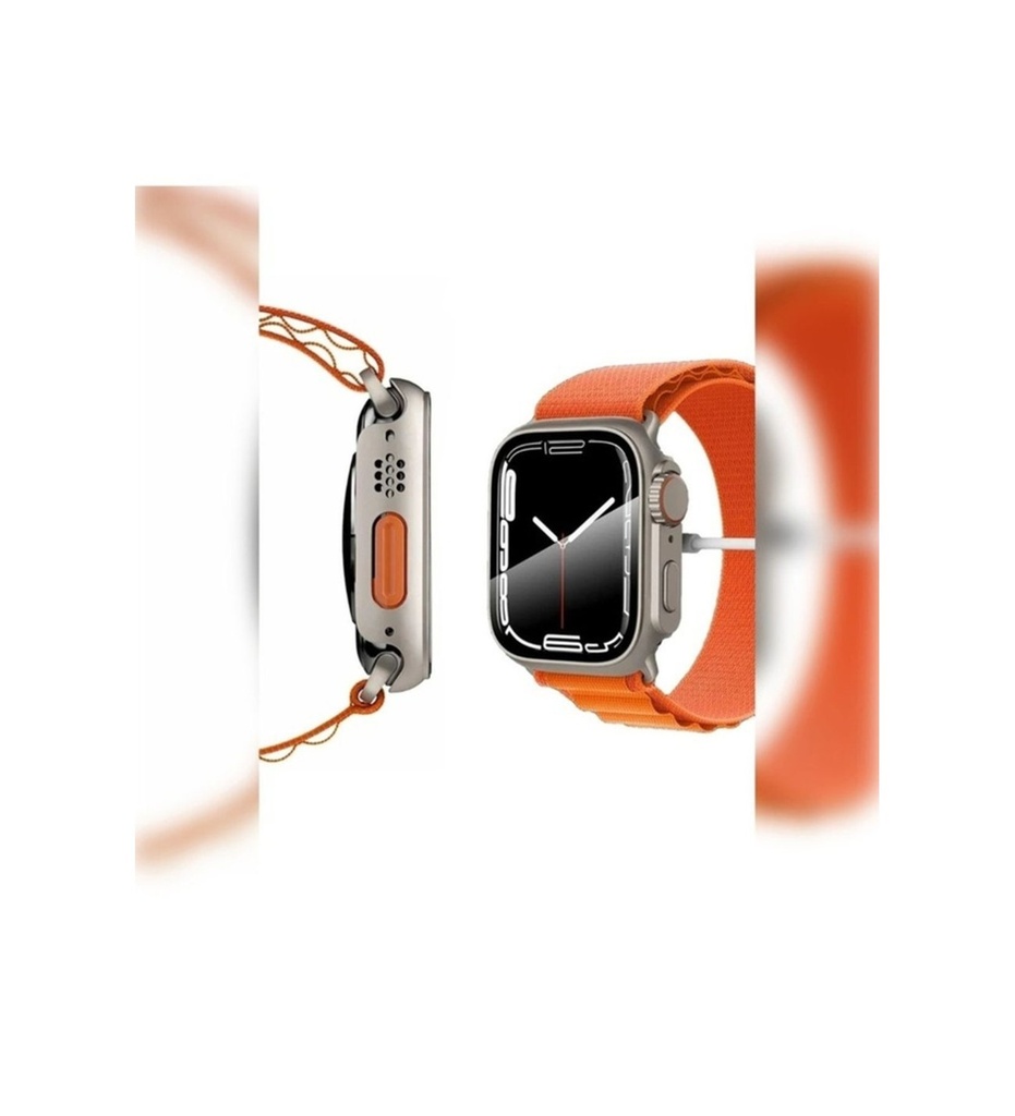 Apple Watch 38mm Uyumlu - Watch Ultra 49mm Kasa Dönüştürücü ve Ekran Koruyucu Zore Watch Gard 26