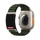 Apple Watch Ultra 49mm Uyumlu SkinArma Kobu Hasır Kordon - 1