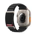 Apple Watch Ultra 49mm Uyumlu SkinArma Kobu Hasır Kordon - 6