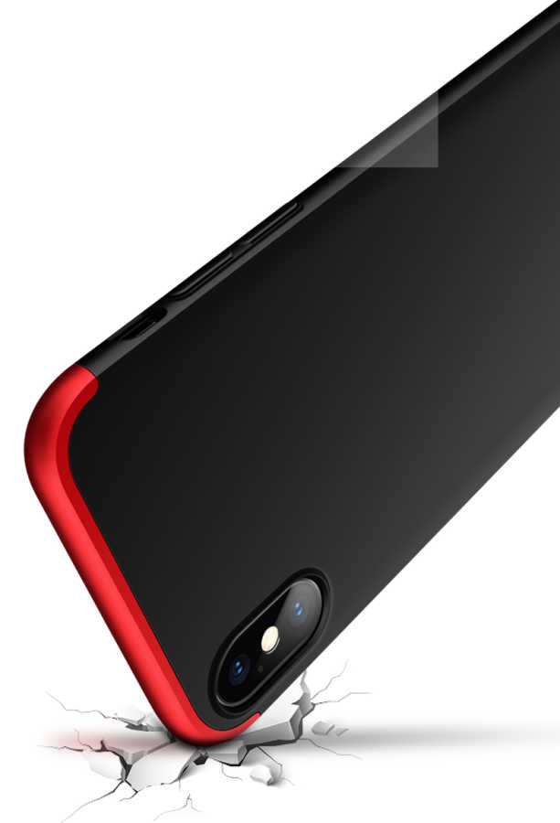 Apple iPhone X Uyumlu Kılıf Zore Ays Kapak - 8