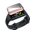 Huawei Band 6 Uyumlu Zore Watch Gard 09 Koruyucu Silikon - 3