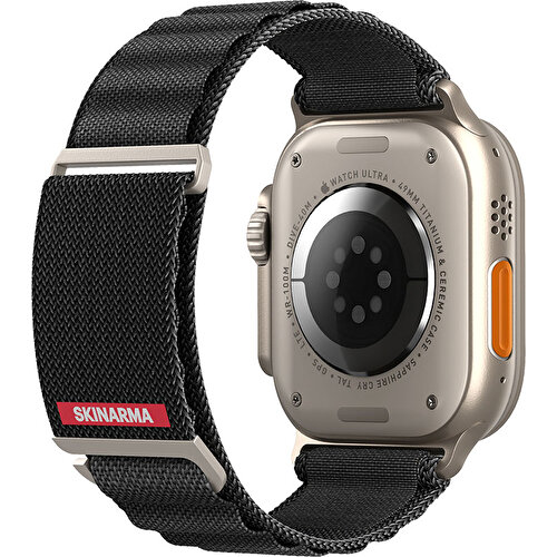Apple Watch Ultra 49mm Uyumlu SkinArma Kobu Hasır Kordon