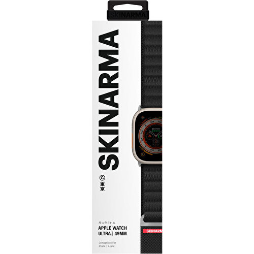 Apple Watch Ultra 49mm Uyumlu SkinArma Kobu Hasır Kordon