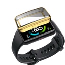 Huawei Band 6 Uyumlu Zore Watch Gard 09 Koruyucu Silikon - 7