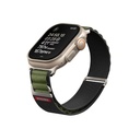 Apple Watch Ultra 49mm Uyumlu SkinArma Kobu Hasır Kordon