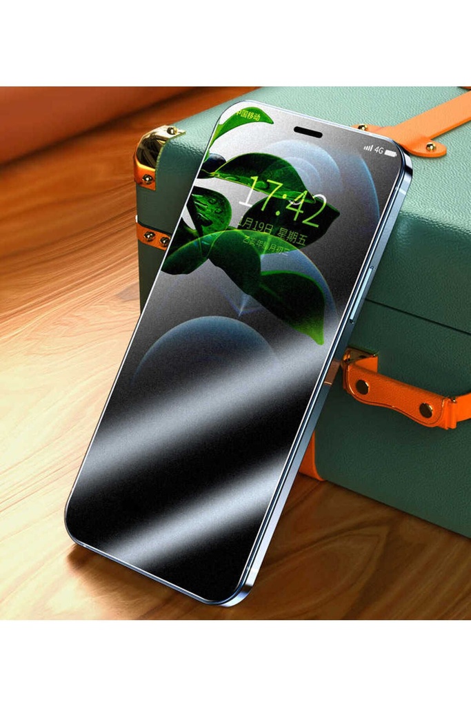 Apple iPhone SE 2020 Uyumlu Zore Rika Premium Privacy Temperli Cam Ekran Koruyucu