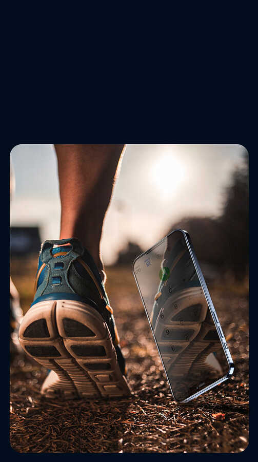 Apple iPhone 8 Plus Uyumlu Zore Rika Premium Privacy Temperli Cam Ekran Koruyucu - 6