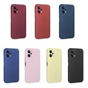 Xiaomi Redmi Note 12 5G Uyumlu Kılıf Zore Premier Silikon Kapak