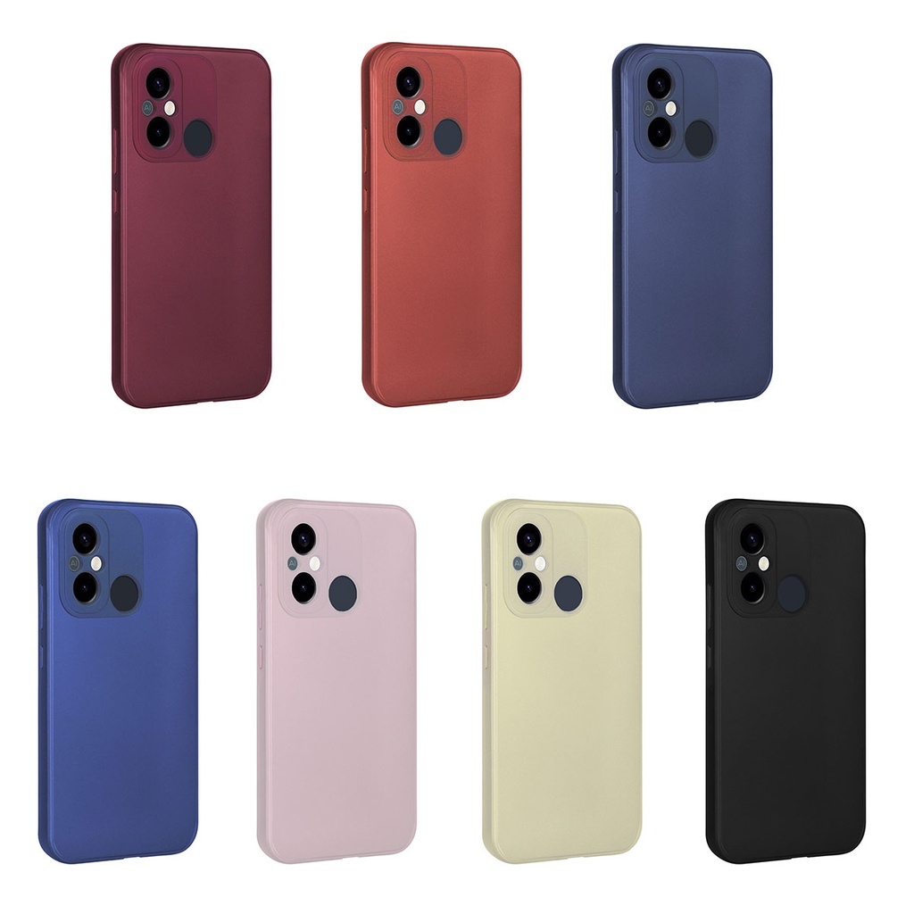 Xiaomi Redmi 12C Uyumlu Kılıf Zore Premier Silikon Kapak - 1