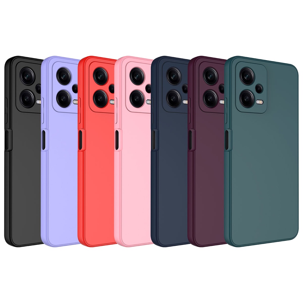 Xiaomi Redmi Note 12 Pro 5G Uyumlu Kılıf Zore Mara Lansman Kapak - 1