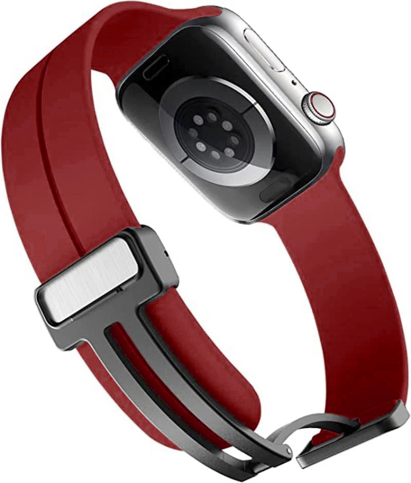 Apple Watch Ultra 49mm Uyumlu Zore KRD-84 Silikon Kordon - 1