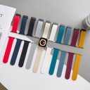 Apple Watch Ultra 49mm Uyumlu Zore KRD-84 Silikon Kordon - 7
