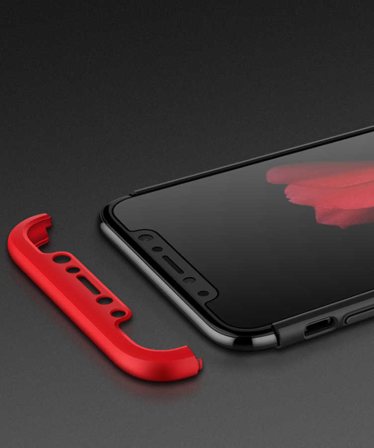 Apple iPhone X Uyumlu Kılıf Zore Ays Kapak - 9