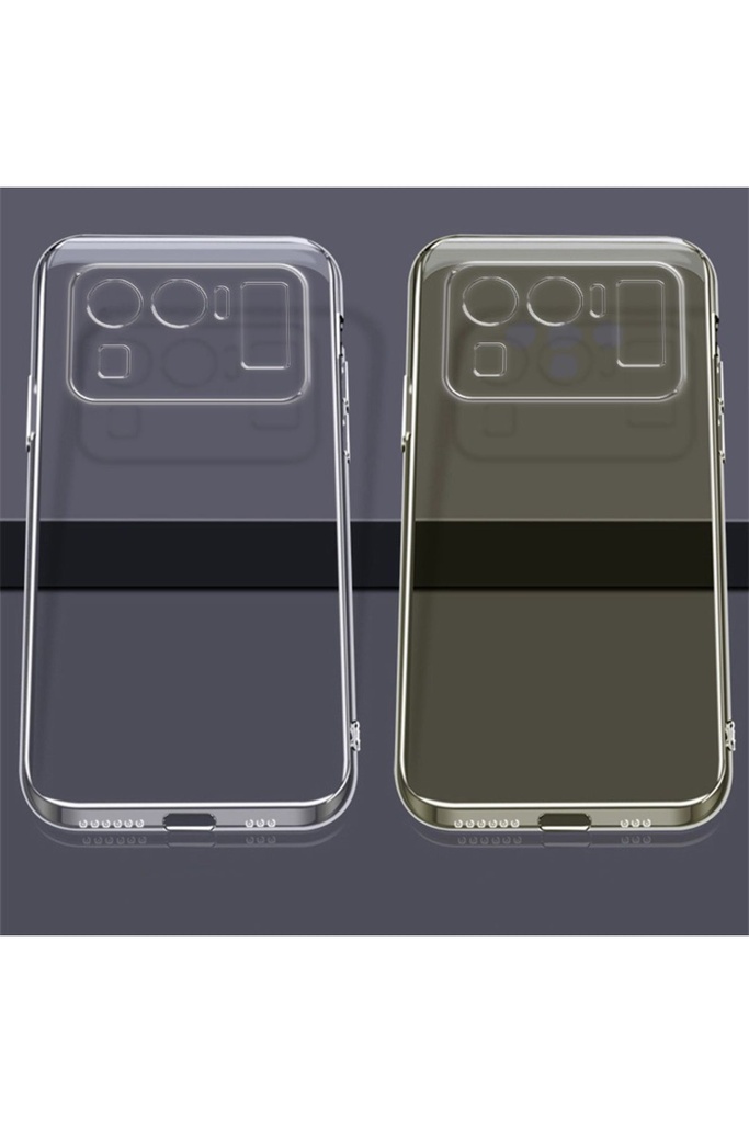 Xiaomi Mi 11 Ultra Uyumlu Kılıf Zore Süper Silikon Kapak