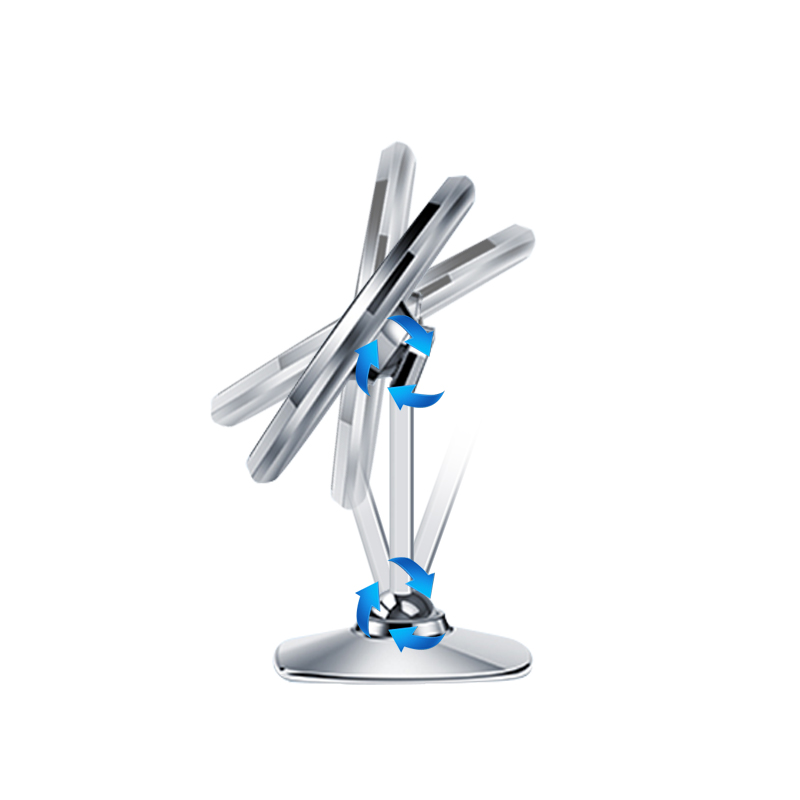 Wiwu CH027 360 Derece Dönebilen Magnetik Düz Zemin Versiyon Araç Telefon Tutucu - 3