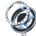 Wiwu CH027 360 Derece Dönebilen Magnetik Düz Zemin Versiyon Araç Telefon Tutucu - 4