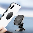 Wiwu CH007 360 Derece Dönebilen Magnetik Düz Zemin Versiyon Araç Telefon Tutucu - 8