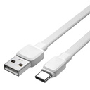 Wiwu Bravo Wİ-C003 Yassı Tasarım Type-C Usb Kablo 1M - 1