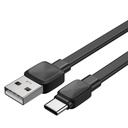 Wiwu Bravo Wİ-C003 Yassı Tasarım Type-C Usb Kablo 1M - 2