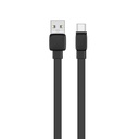 Wiwu Bravo Wİ-C003 Yassı Tasarım Type-C Usb Kablo 1M - 5