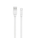 Wiwu Bravo Wİ-C003 Yassı Tasarım Type-C Usb Kablo 1M - 6