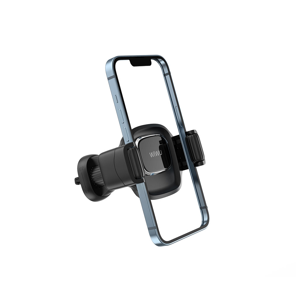 Wiwu CH009 Otomatik Mekanizmalı Havalandırma Tasarım Araç Telefon Tutucu - 6