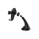 Wiwu CH019 Telefon Ağırlığı İle Çalışan Vantuzlu Tasarım Araç Telefon Tutucu - 1