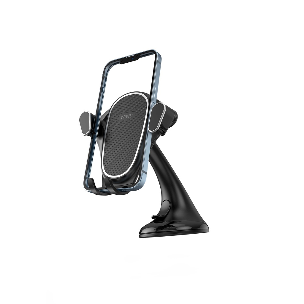 Wiwu CH019 Telefon Ağırlığı İle Çalışan Vantuzlu Tasarım Araç Telefon Tutucu - 5