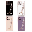 Xiaomi Redmi 12C Uyumlu Kılıf El Tutamaçlı Kamera Korumalı Zore Taka Silikon Kapak - 1