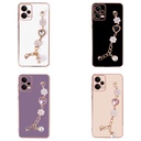 Xiaomi Redmi Note 12 5G Uyumlu Kılıf El Tutamaçlı Kamera Korumalı Zore Taka Silikon Kapak - 1