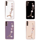 Samsung Galaxy A54 Uyumlu Kılıf El Tutamaçlı Kamera Korumalı Zore Taka Silikon Kapak - 1