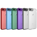 Apple iPhone 7 Plus Uyumlu Kılıf Kamera Korumalı Transparan Zore Post Kapak - 1