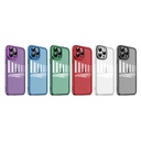 Apple iPhone 12 Pro Max Uyumlu Kılıf Kamera Korumalı Transparan Zore Post Kapak - 1