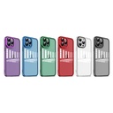 Apple iPhone 13 Pro Max Uyumlu Kılıf Kamera Korumalı Transparan Zore Post Kapak - 1