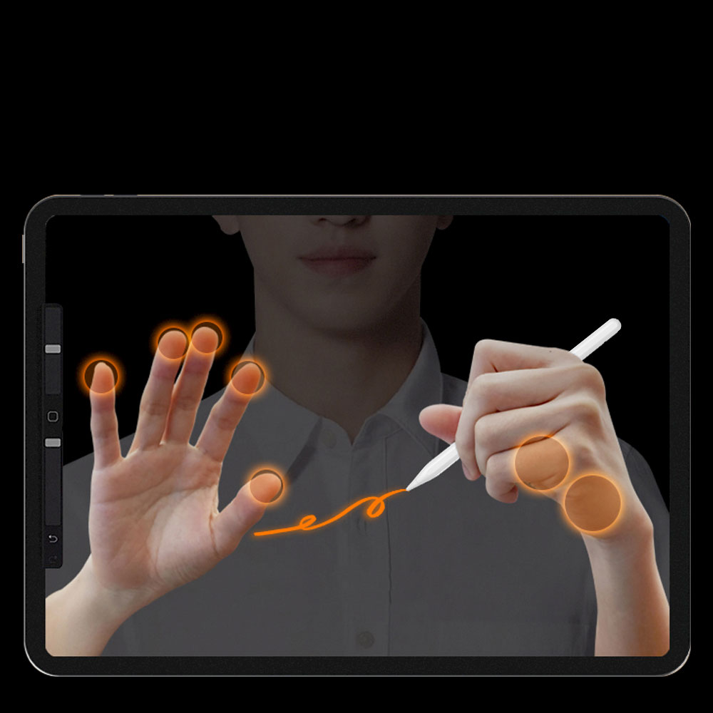 Zore Pencil 11 Palm-Rejection Magnetik Şarj ve Eğim Özellikli Dokunmatik Çizim Kalemi - 14