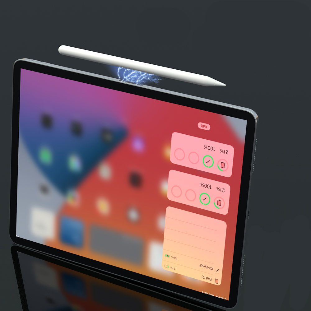 Zore Pencil 11 Palm-Rejection Magnetik Şarj ve Eğim Özellikli Dokunmatik Çizim Kalemi - 18